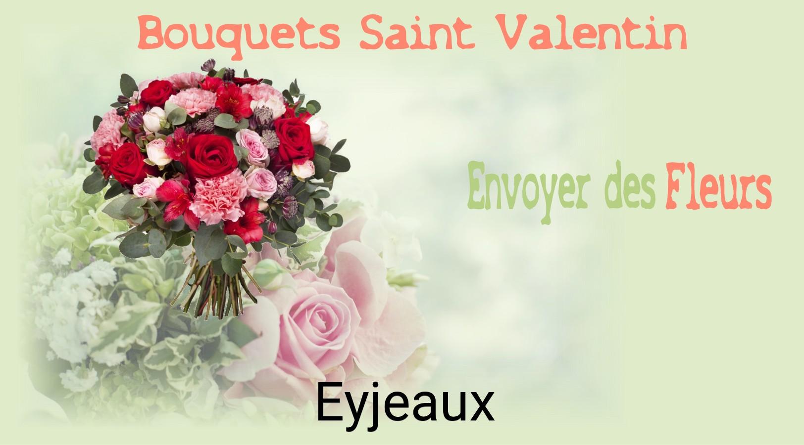 Roses de Saint-Valentin livrées à Eyjeaux