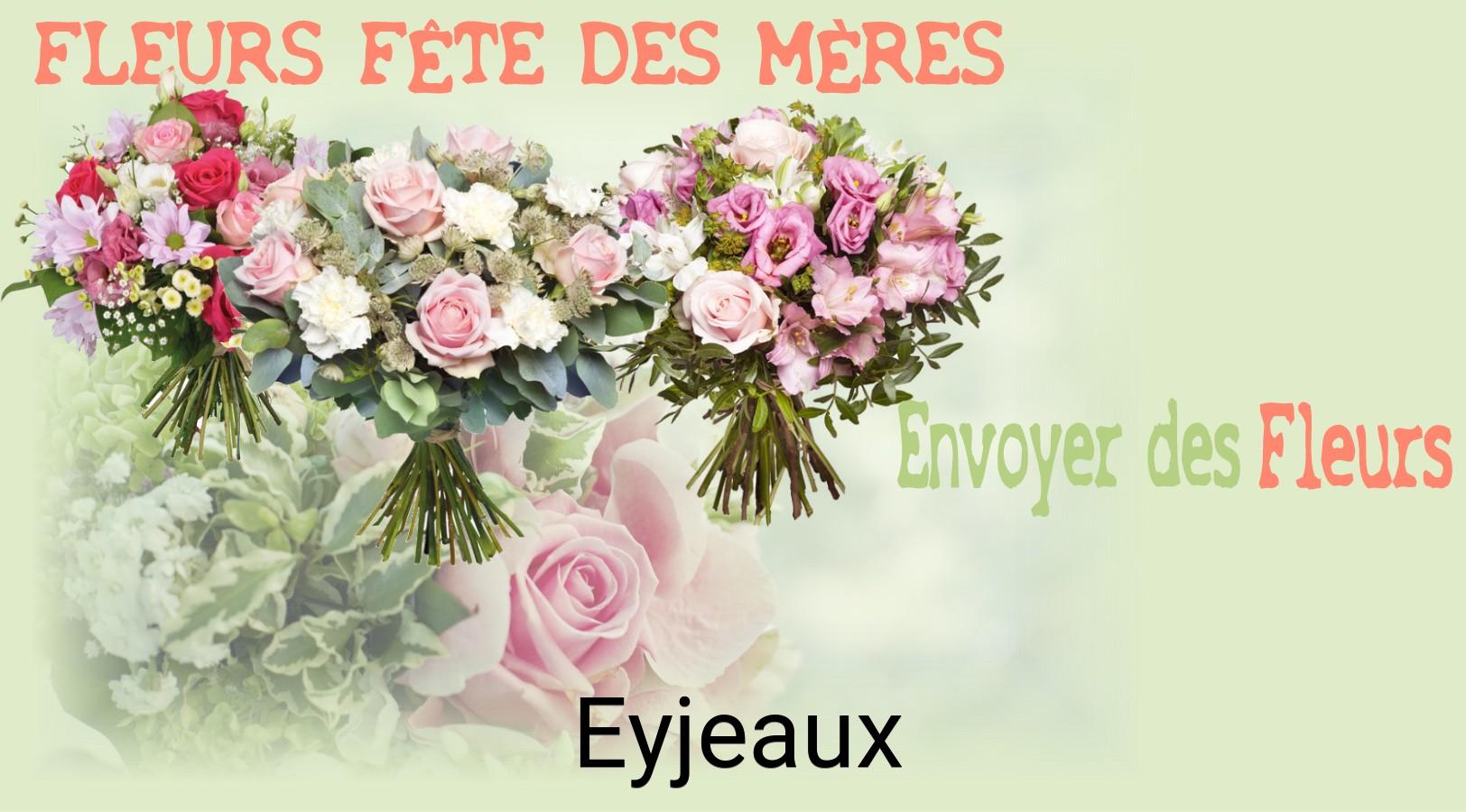 Bouquet de Fête des Mères livré à Eyjeaux