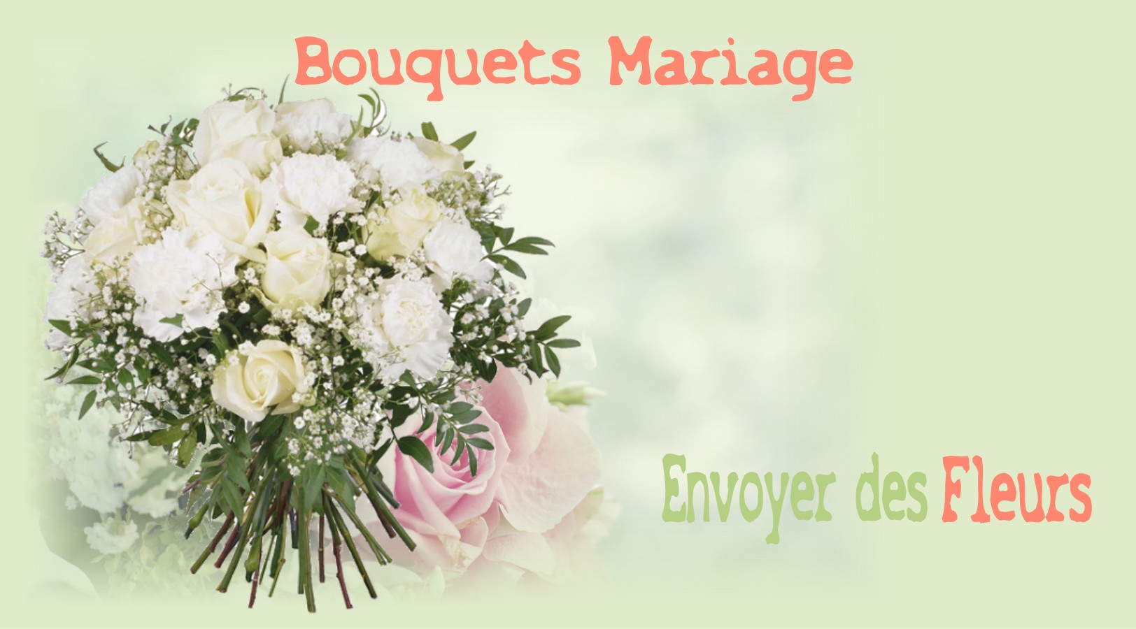 Bouquet de mariage à faire livrer à Eyjeaux